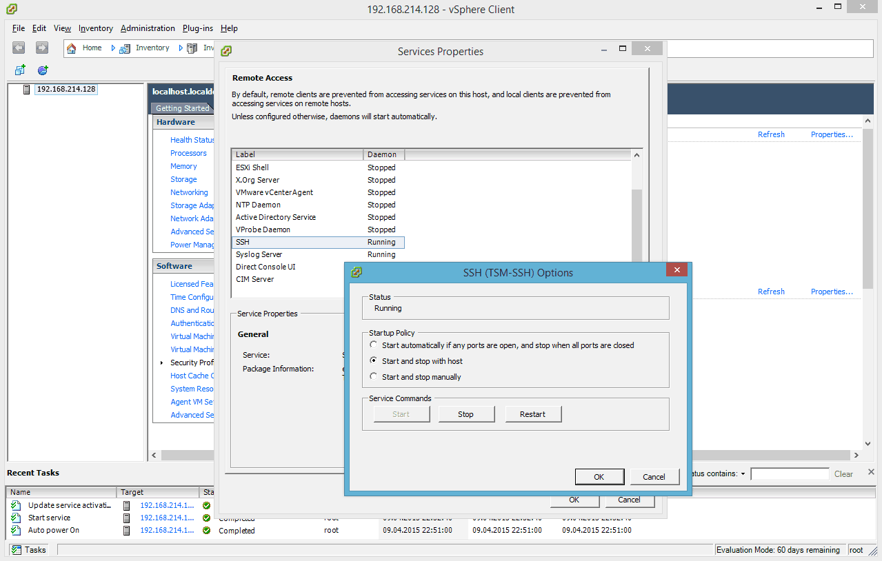 Vsphere Windows Client 6.0